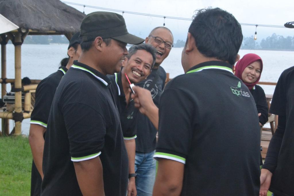 Outing ke pangalengan